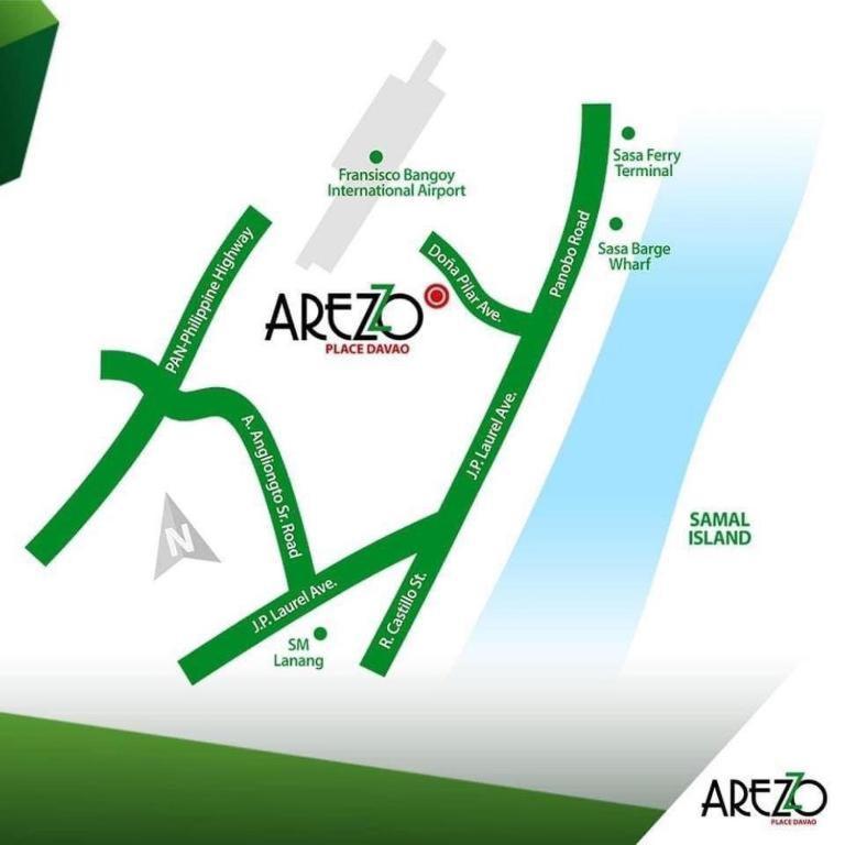 HUGE STUDIO @ Arezzo place Davao condominium Esterno foto